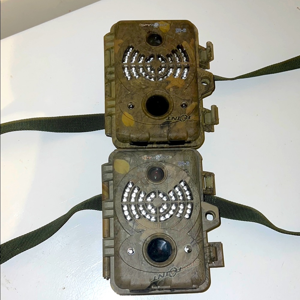 Spypoint IR-6 trail camera